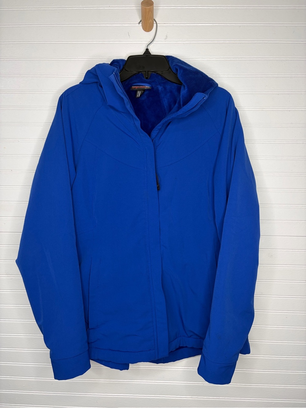 Kirkland Signature Royal Blue Hooded Ski Jacket
